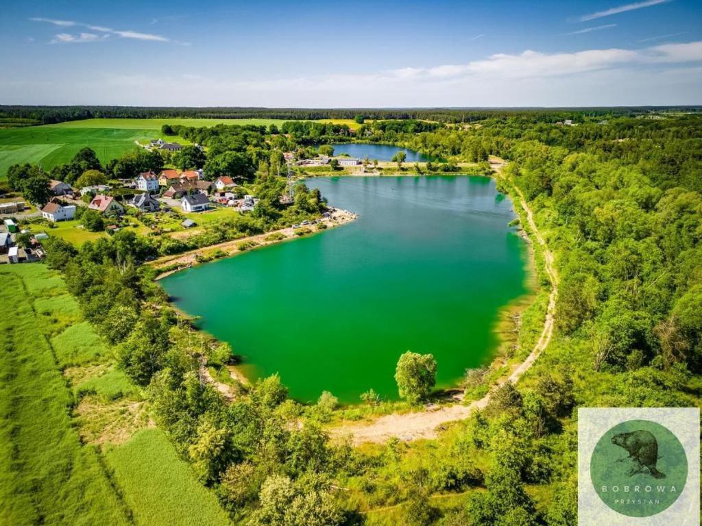 Bobrowa Przystan Villa Boleslawiec  Exteriör bild