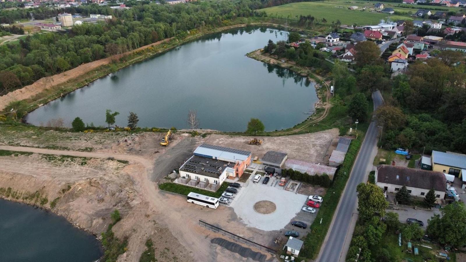 Bobrowa Przystan Villa Boleslawiec  Exteriör bild